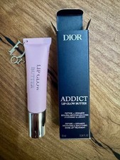 Dior Addict Lip Glow Butter Peptide Ceramide Lip Treatment 101 Glazed Pink NIB