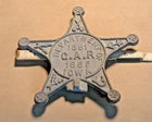 Civil War Grave Marker