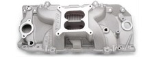 Edelbrock Performer Rpm Intake Manifold 7161 Bbc Fits Oval Port Heads