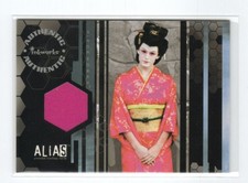 Alias Season 2 Pieceworks Costume Card PW4 Jennifer Garner as Sydney Bristow