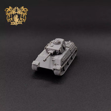 3D Printed 1/144 German VK-2801 tank Unpainted Model