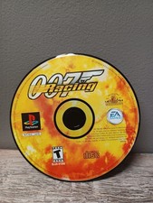 007 Racing (Sony PlayStation 1, 2000) PS1 DISC ONLY - Tested and Working