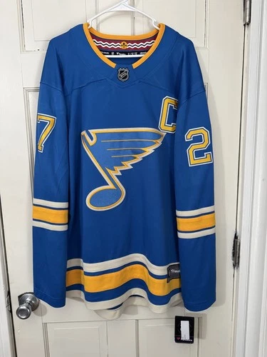 Authentic Alex Pietrangelo signed St.Louis Blues NHL jersey - XL