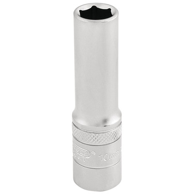 Draper Expert 6 Punkt metrisch tief Steckschlüssel gehärtet 3/8'' Vierkant 10 mm