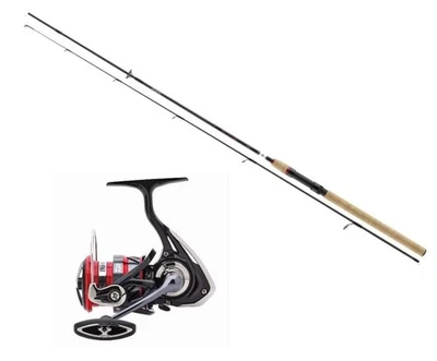 Daiwa Ninja Ensemble Canne & Moulinet Spinn 2,40 m 10-30 g + Ninja LT 2000 - Photo 1/4