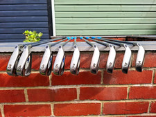Callaway Big Bertha Hawk Eye 10pc RH Set 3-9 P S + 8.5° Titanium Driver