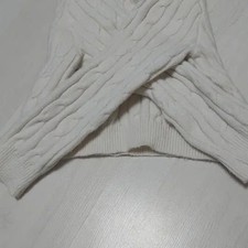 Ivory Knit  Shirt Set XS-M Casual Wear