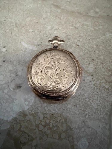 Antique 1910 Waltham Royal Size 16s Gold Filled Pocket Watch - Working