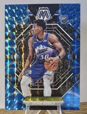 2022-23 Panini Mosaic - Ochai Agbaji #208 - Reactive Blue  (RC)