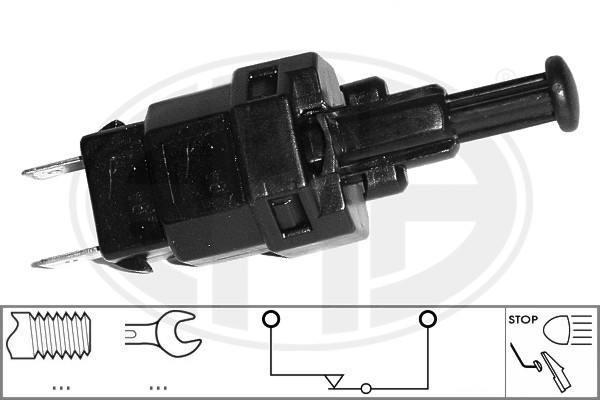 ERA 330429 Bremslichtschalter FüR Opel Kadett D (31_-34_, 41_-44_)-image