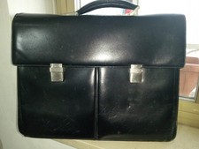 Montblanc Tracolla In Pelle Nera