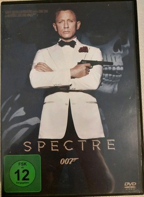 DVD++JAMES BOND 007: SPECTRE++2015++Daniel Craig, C. Waltz, R. Fiennes