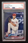 Shohei Ohtani 2018 Topps Series 2 Pitching Rookie RC #700 PSA 7 NM Angels