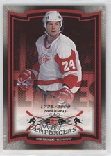 2006-07 Upper Deck Parkhurst Enforcers 1775/3999 Bob Probert #233 0i6