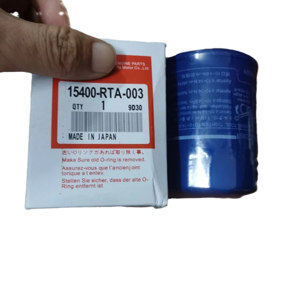 15400-RTA-003 Oil Filter Fits Honda Accord 1.5T/Acura MDX 3.5L - Image 4 of 4