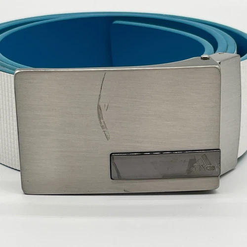 Adidas Reversibile Golf Uomo Regolabile Teal e Bianco 44 Pollici