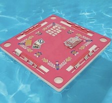 MAISON LUDE 3-in-1 Floating Game Mat: Mahjong , Rummi Cube  Waterproof Cards