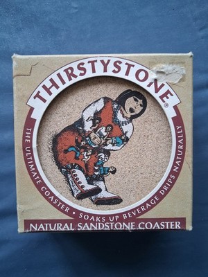 Thirstystone Sandstein Untersetzer