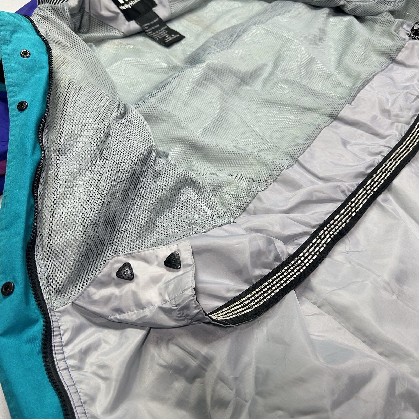 Vintage 90’s Helly Hansen Equipe Winter Jacket Me… - image 20