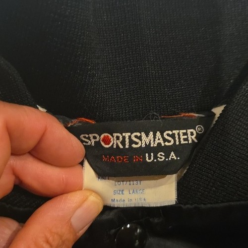 Sportsmaster Vintage Heartbeat of America Yesterday's Chevrolet Satin Jacket L - Picture 7 of 12