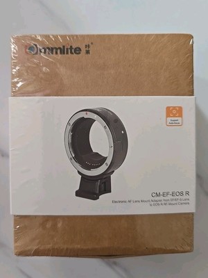 Commlite Lens Mount Adapter CM-EF-EOSR (EF/EF-S Lens to EOS R/RF Mount Converter