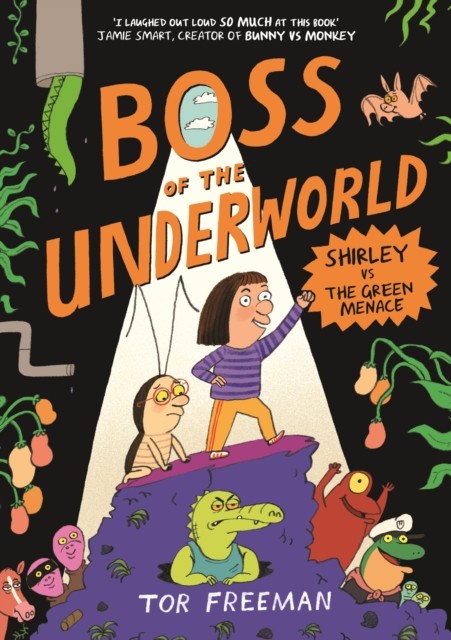 Boss of the Underworld by Tor Freeman (Paperback Book)