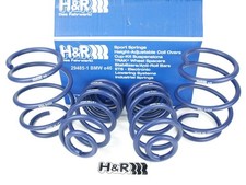 H&R 29485-1 35/20mm springs Tieferlegungsfedern für BMW e46 Limousine & Cabrio