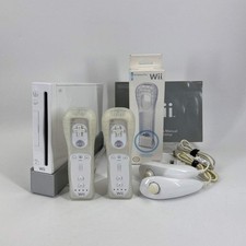 Nintendo Wii Video Game Console RVL-001 White