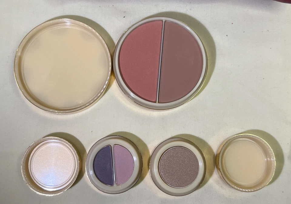 Estee Lauder Blush Todo el Día Natural Color de mejillas y sombra de ojos y lápiz labial conjunto nuevo Foto 4 de 4