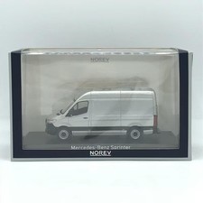 Norev 1/43 Mercedes-Benz Sprinter 2018 Silver Model Car Used