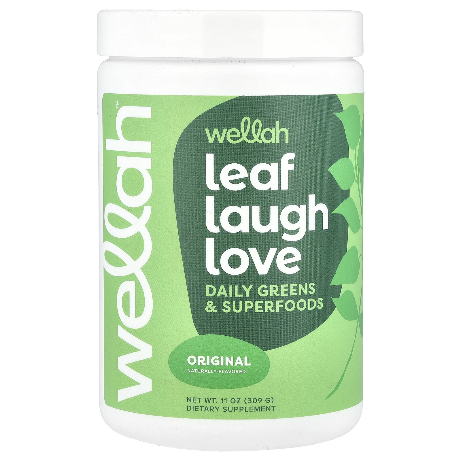 Leaf Laugh Love Ежедневная зелень и суперпродукты Оригинал 11 унций 309 г 6990₽