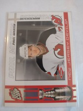 2003-04 Pacific Quest for the Cup Rc Rookie Silver Foil Paul Martin 253/950
