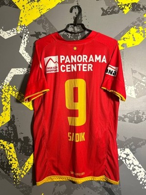 Sadik Thun Match Worn Jersey Home football shirt 2012 - 2013 Erima Men sz M ig93