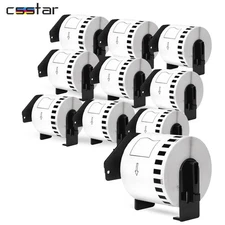 DK-22205 Continuous Paper Labels Compatible Replacement for Brother ql-800/ q...