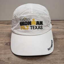 Ironman 70.3 Texas Hat Cap Strap Back One Size 2017 Finisher Mens Boco Gear