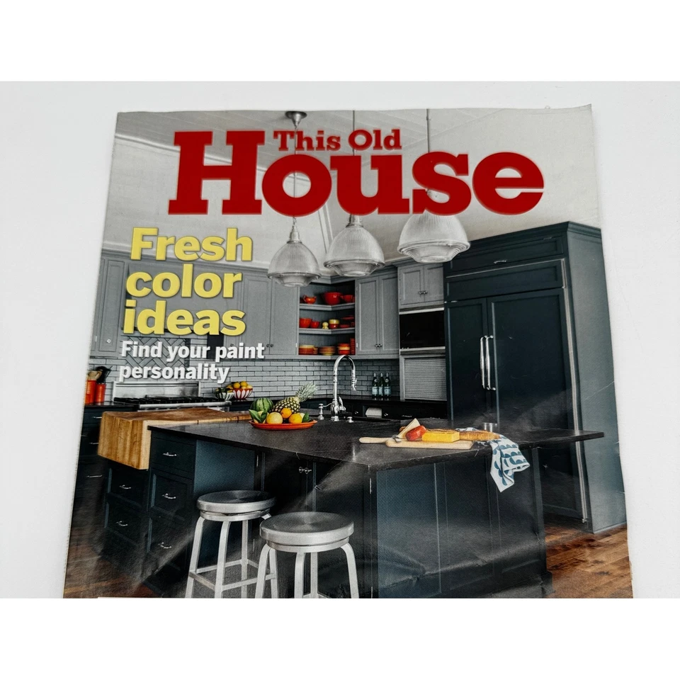 Lot of 4 This Old House Romantic Homes Old House Journal Magazines 2011-2018 - Image 2 of 4