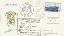 Belgium - Antarctic cover from MICROBIOKER Exp. (Kerguelen 2001-02)