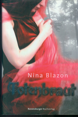 Buch Nina Blazon/Totenbraut