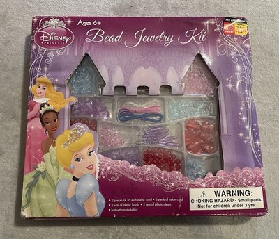Disney Princess Bead Jewelry Kit New Factory Sealed Vintage 2010