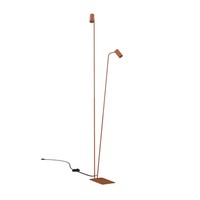 Stehlampe Terrakotta Schwenkbar 216 Cm GU10 XXL Modern Stehleuchte Wohnzimmer