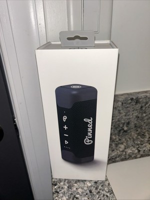 Pinned Golf Sound Stick Magnetic Speaker Navy Blue New USB-C Charging