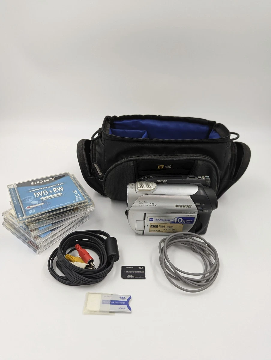 Sony Handycam Black 40-60x Optical Zoom Camcorders for sale | eBay