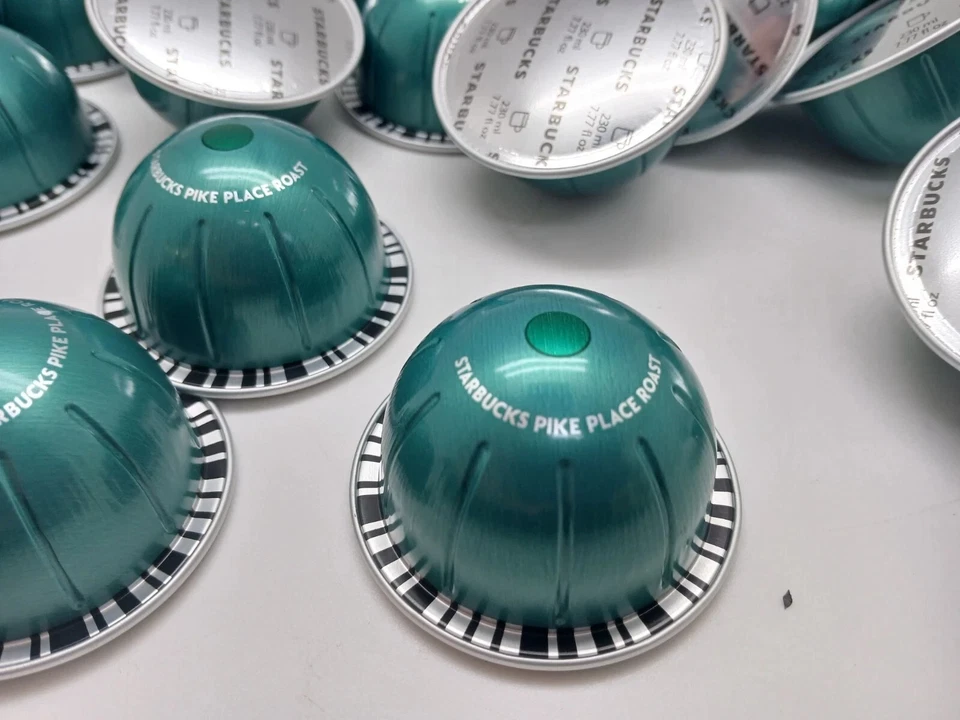 Cápsulas de café Starbucks Nespresso Vertuo - Pike Place tostado medio 48 cápsulas Foto 3 de 3