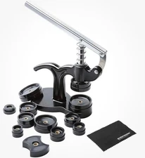 Eventronic Watch Press Set Back Case Closer, 14pcs Watch Case Closer, Dies, Kit