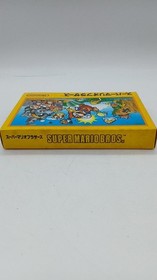 SUPER MARIO BROS NINTENDO FAMICOM  HVC-SM Japan Mint
