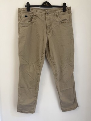 KUHL Men's 2023 Tan Revolt Pants 34x30 #186