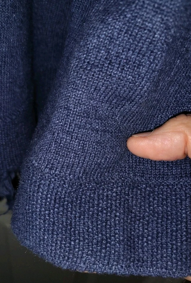 Suéter Alfred Dunner Mujer Plus Otoño 2X Floral Bordado Cottagecore  Foto 4 de 4