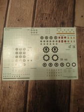adeptus mechanicus transfer sheet large