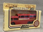 Vintage Lledo Models of Days Gone BUFFALO LUXURY TRAVEL Bus DieCast