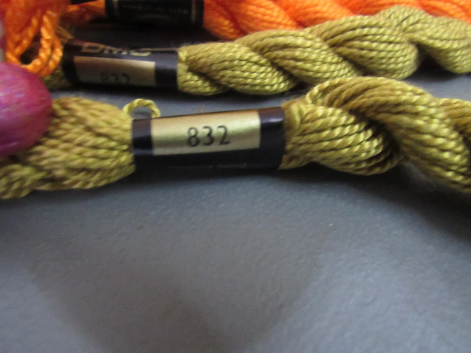 DMC Perle Cotton Size 5 Thread 9 Skeins Assorted Colors NEW - Image 2 of 4